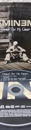 Cd Eminem Cleaning Out My Closet - Single 2002 Aftermath Usa Sencillo — Audio vintage, años NOW (foto 2)