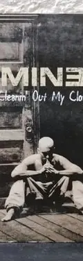 Cd Eminem Cleaning Out My Closet - Single 2002 Aftermath Usa Sencillo — Audio vintage, años NOW (foto 3)