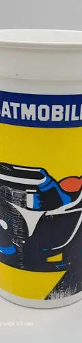Pepsi Vaso Vintage Batman Batmobile Retro 80's Original Pepsi Vaso Batman Batmobile — Coleccionables vintage, años 80s