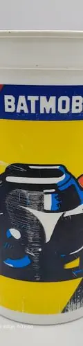 Pepsi Vaso Vintage Batman Batmobile Retro 80's Original Pepsi Vaso Batman Batmobile — Coleccionables vintage, años 80s (foto 4)