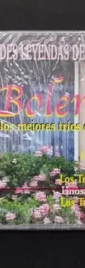 Cd Boleros Con Los Mejores Trios Del Mundo 2002 Original Estándar — Audio vintage, años NOW