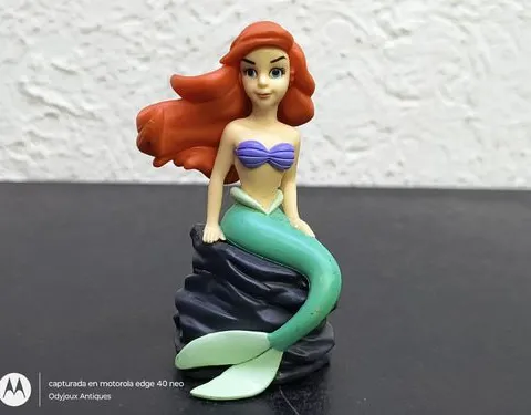 Figura Ariel De La Sirenita Disney Mig By Target Vintage 90s