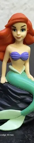 Figura Ariel De La Sirenita Disney Mig By Target Vintage 90s — Coleccionables vintage, años 90s (foto 2)