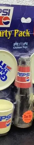 Pepsi Majik Party Pack Vintage Botella Mágica 90's Retro — Coleccionables vintage, años 90s