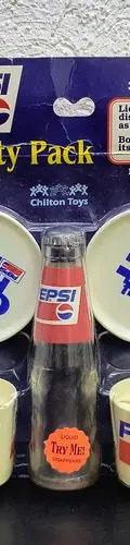 Pepsi Majik Party Pack Vintage Botella Mágica 90's Retro — Coleccionables vintage, años 90s (foto 2)