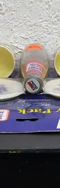 Pepsi Majik Party Pack Vintage Botella Mágica 90's Retro — Coleccionables vintage, años 90s (foto 6)