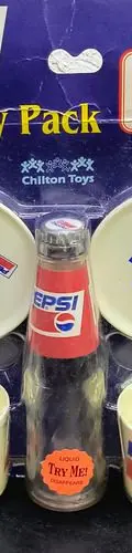 Pepsi Majik Party Pack Vintage Botella Mágica 90's Retro — Coleccionables vintage, años 90s (foto 8)