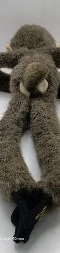Mandril Colgante Vintage K&m International Mono Felpa 46cm Gris — Coleccionables vintage (foto 10)