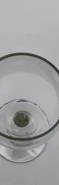 Copa Para Vino/agua De Cristal Liso Vintage 150ml Transparente — Decoración vintage (foto 5)