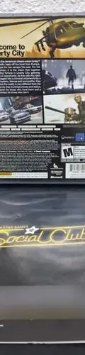 Grand Theft Auto 4 Xbox 360 Solo Caja Y Manual Original — Gaming vintage, años NOW (foto 2)