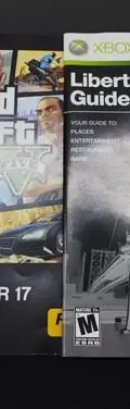 Grand Theft Auto 4 Xbox 360 Solo Caja Y Manual Original — Gaming vintage, años NOW (foto 3)