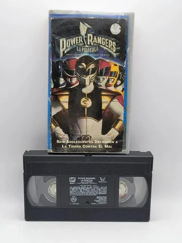 Vhs Power Rangers La Película Videovisa 1995 Español Originl — Video vintage, años 90s