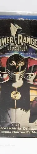 Vhs Power Rangers La Película Videovisa 1995 Español Originl — Video vintage, años 90s (foto 2)