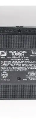 Vhs Power Rangers La Película Videovisa 1995 Español Originl — Video vintage, años 90s (foto 6)