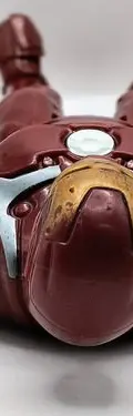 Figura Iron Man Avengers Marvel Titan Hero Series Hasbro2013 — Coleccionables vintage, años NOW (foto 7)