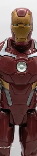 Figura Iron Man Avengers Marvel Titan Hero Series Hasbro2013 — Coleccionables vintage, años NOW (foto 2)