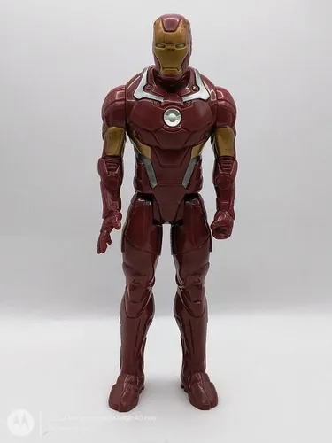 Figura Iron Man Avengers Marvel Titan Hero Series Hasbro2013