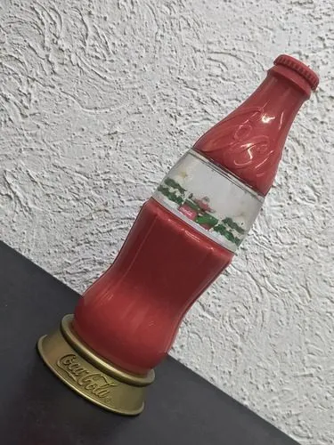 Botella Coca Cola Snowbottle Santa Claus Árboles Navideños