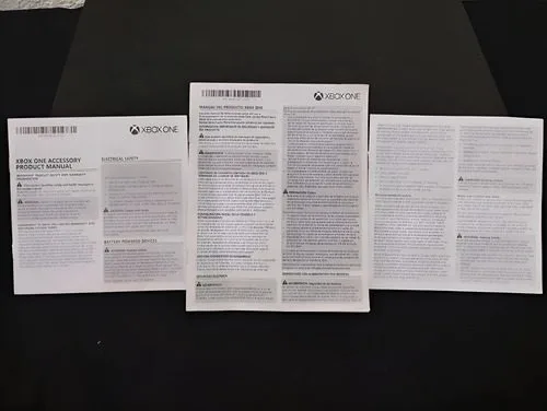 Manuales Para Consola Xbox One 3pzas Originales — Gaming vintage, años NOW