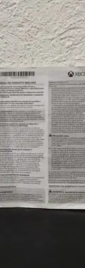 Manuales Para Consola Xbox One 3pzas Originales — Gaming vintage, años NOW (foto 2)