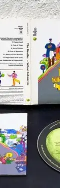 Cd Yellow Submarine - The Beatles Completo Año 2009 Original Edición Limitada — Audio vintage, años NOW