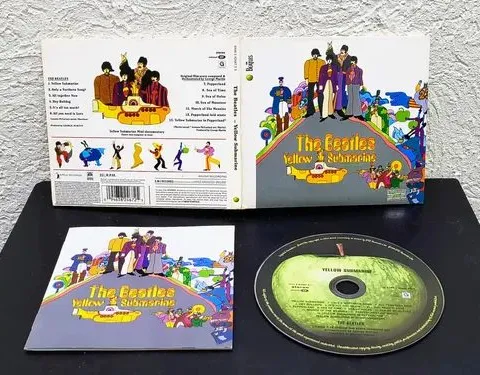 Cd Yellow Submarine - The Beatles Completo Año 2009 Original Edición Limitada