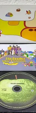 Cd Yellow Submarine - The Beatles Completo Año 2009 Original Edición Limitada — Audio vintage, años NOW (foto 5)
