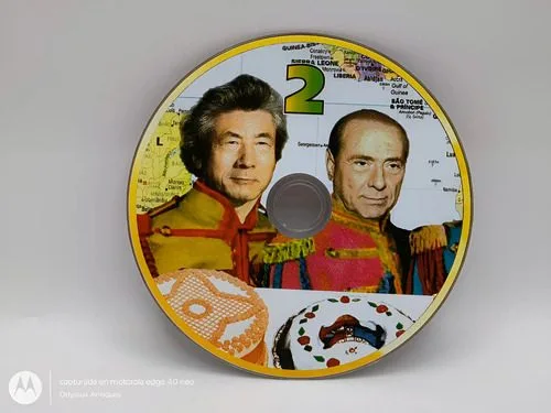 Dvd Live 8: Un Día, Un Concierto, Un Mundo 2005 Solo Disco 2 — Video vintage, años NOW
