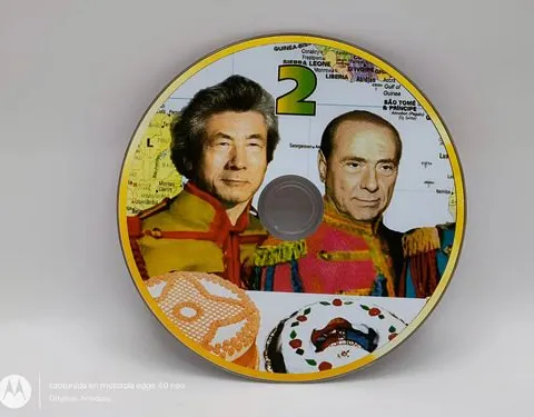 Dvd Live 8: Un Día, Un Concierto, Un Mundo 2005 Solo Disco 2