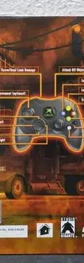 Tao Feng Fist Of The Lotus Para Xbox Clasico Solo Manual — Gaming vintage, años NOW (foto 2)