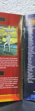 Tao Feng Fist Of The Lotus Para Xbox Clasico Solo Manual — Gaming vintage, años NOW (foto 5)