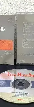 Cd Vienna Master Series Forellenquintett Franz Schubert 1988 — Audio vintage, años 80s