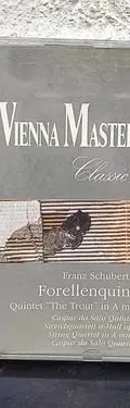 Cd Vienna Master Series Forellenquintett Franz Schubert 1988 — Audio vintage, años 80s (foto 2)