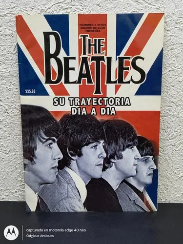 Revista The Beatles Su Trayectoria Día A Día Num.8 Edit Mina — Coleccionables vintage