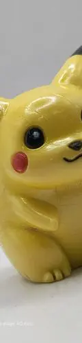 Figura De Vinil Pikachu Pokémon Bootleg Retro De Los 90s 7cm — Coleccionables vintage, años 90s