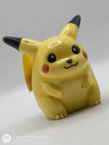 Figura De Vinil Pikachu Pokémon Bootleg Retro De Los 90s 7cm — Coleccionables vintage, años 90s