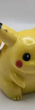 Figura De Vinil Pikachu Pokémon Bootleg Retro De Los 90s 7cm — Coleccionables vintage, años 90s (foto 3)