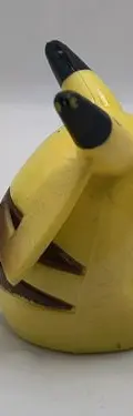 Figura De Vinil Pikachu Pokémon Bootleg Retro De Los 90s 7cm — Coleccionables vintage, años 90s (foto 5)