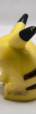 Figura De Vinil Pikachu Pokémon Bootleg Retro De Los 90s 7cm — Coleccionables vintage, años 90s (foto 7)