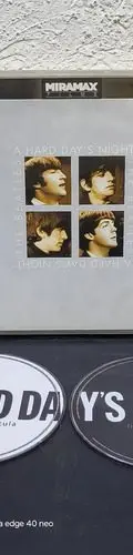 Dvd The Beatles - A Hard Day's Night 2-pack México Miramax — Video vintage, años NOW