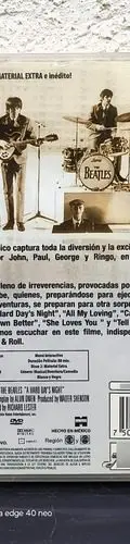 Dvd The Beatles - A Hard Day's Night 2-pack México Miramax — Video vintage, años NOW (foto 3)