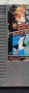 Super Mario Bros - Duck Hunt Nintendo Nes Original — Gaming vintage, años 80s