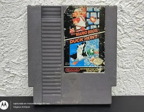Super Mario Bros - Duck Hunt Nintendo Nes Original