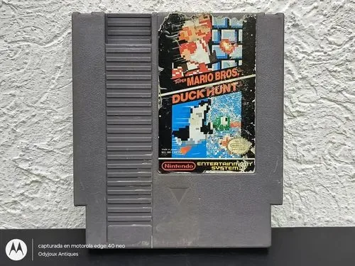 Super Mario Bros - Duck Hunt Nintendo Nes Original — Gaming vintage, años 80s