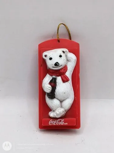 Tapa Vagón Del Tren Coca Cola 1998 Oso Rojo Original