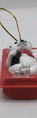 Tapa Vagón Del Tren Coca Cola 1998 Oso Rojo Original — Coleccionables vintage, años 90s (foto 5)