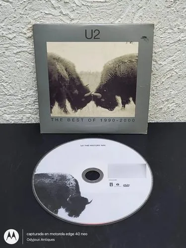 Cd Dvd U2 The Best Of 1990-2000 Single Universal Music 2002