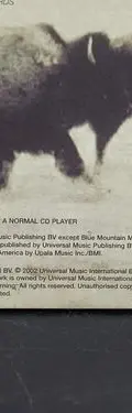 Cd Dvd U2 The Best Of 1990-2000 Single Universal Music 2002 — Video vintage, años 90s (foto 4)