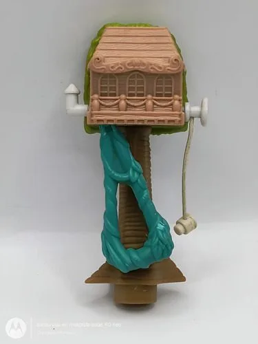 Figura Parte Del Árbol Casa Tarzán Colección Mcdonald's 2000 — Coleccionables vintage, años NOW