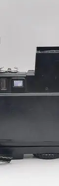 Camara Fotográfica Análoga Akira Mf-70000 Solo Decorativa/pz Negro — Tech vintage, años NOW (foto 4)
